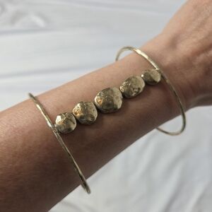 Lucky Brand Elegant Gold-Tone Bracelet Set